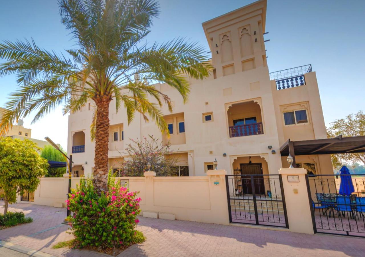 Al Hamra 4-Bedroom Luxury Villa Golf View Ras al-Khaimah Exterior foto